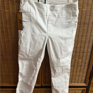 Rock & Republic Women's White Jeggings